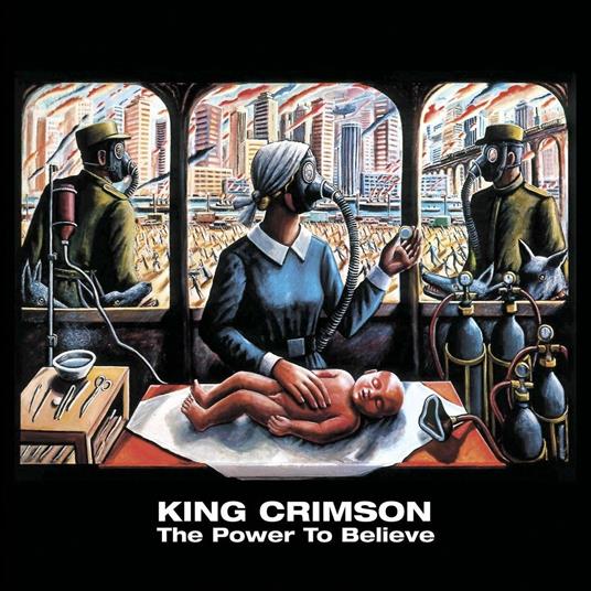 KING CRIMSON - The power to believe